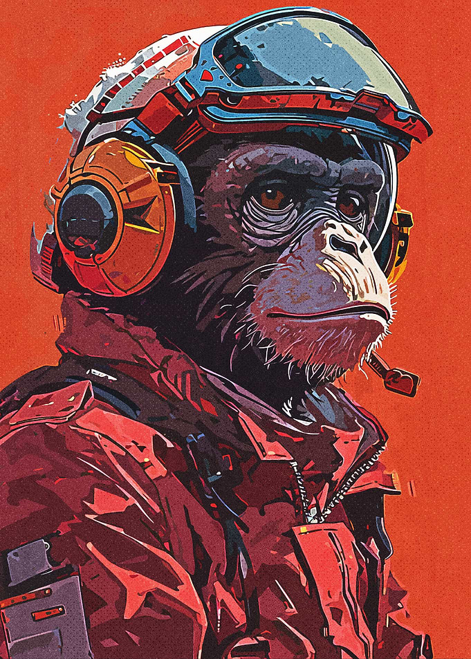 Robotic Monkey