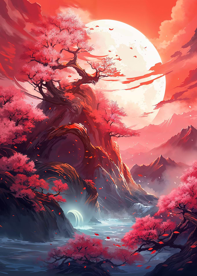 Fantasy lanscape