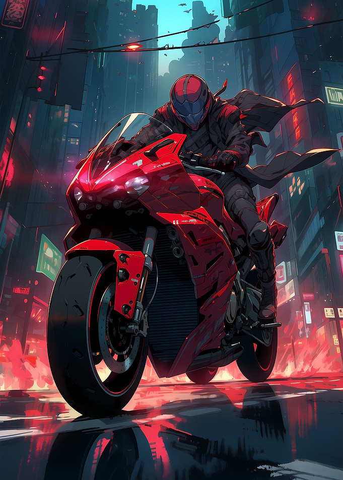 Cyber Biker