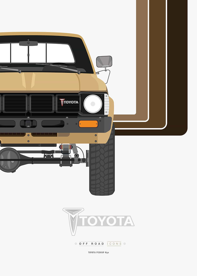 N30 pickup beige stripes