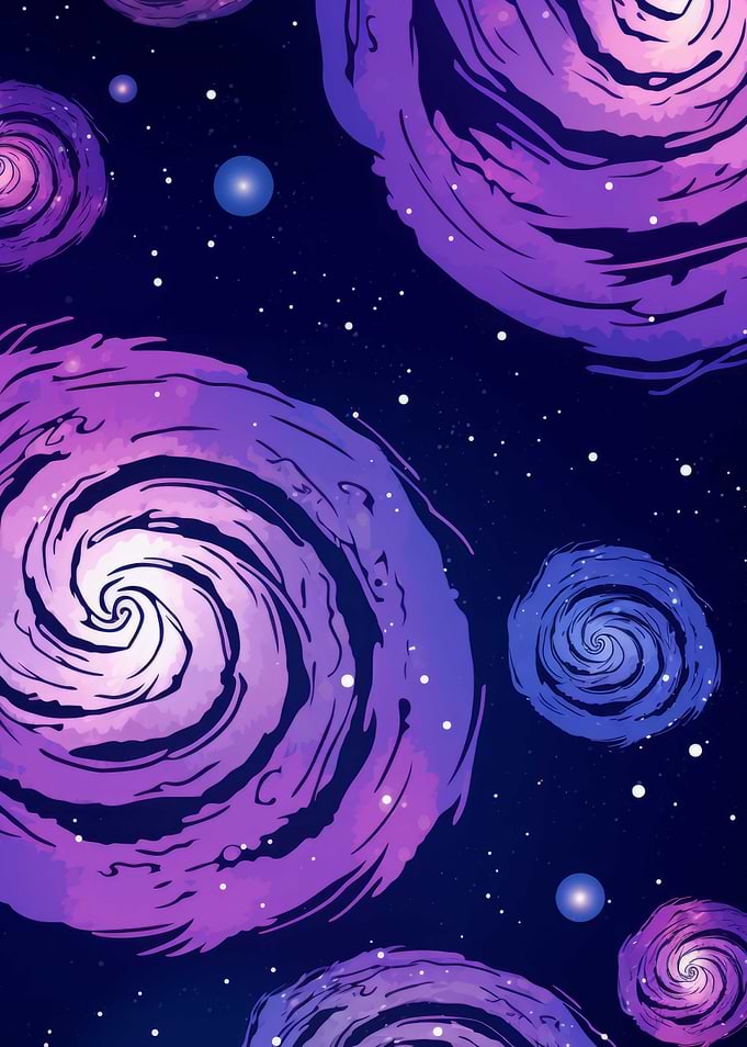 Space Galaxy Retro