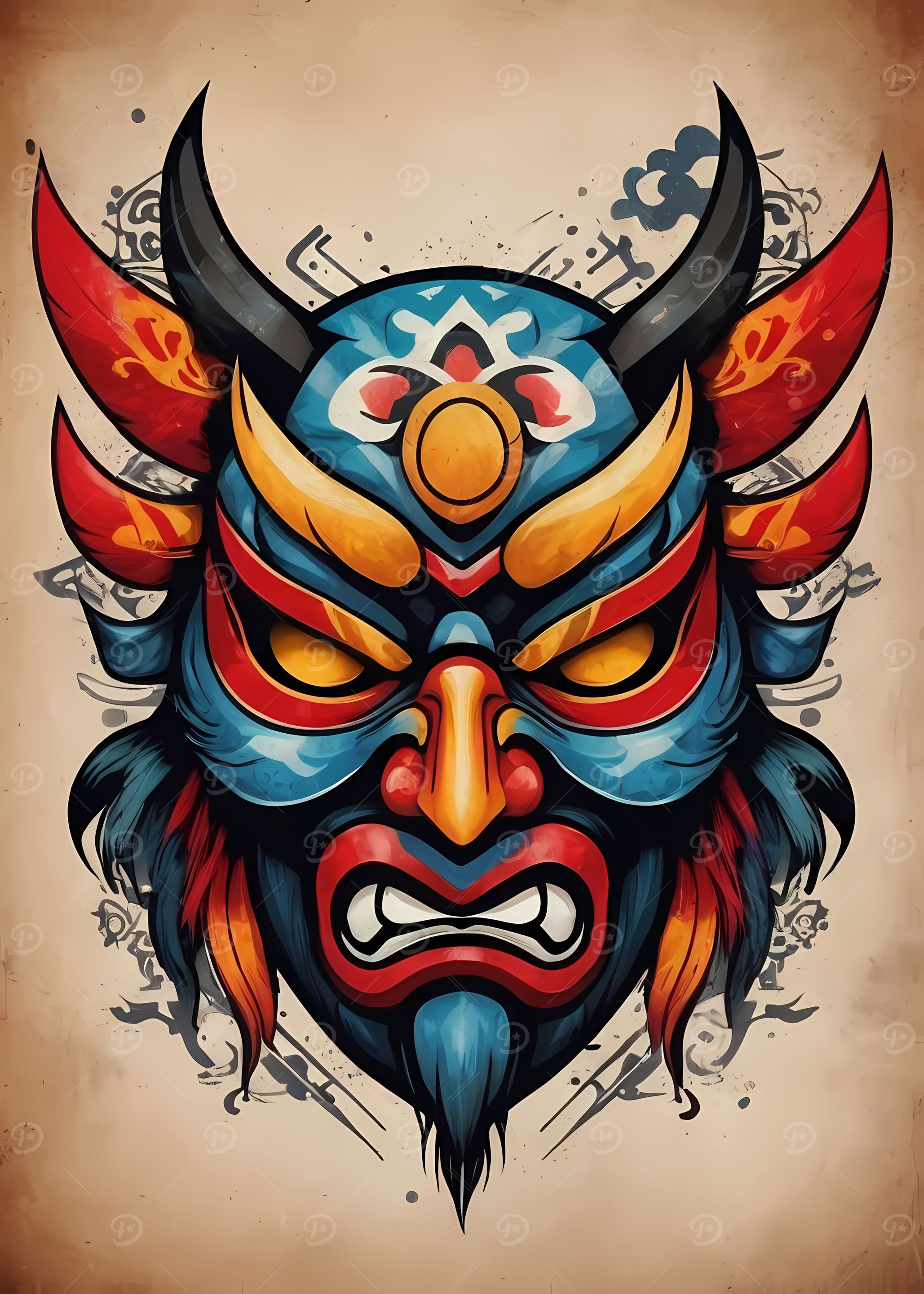 Oni Mask