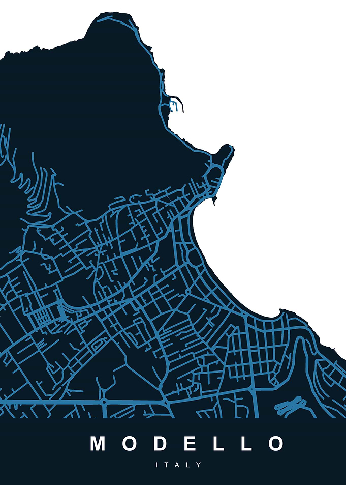 MAP MODELLO ITALY