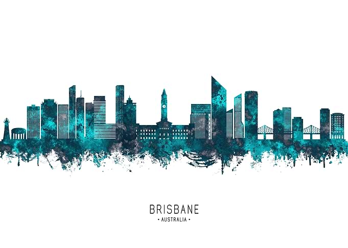 Brisbane Skyline