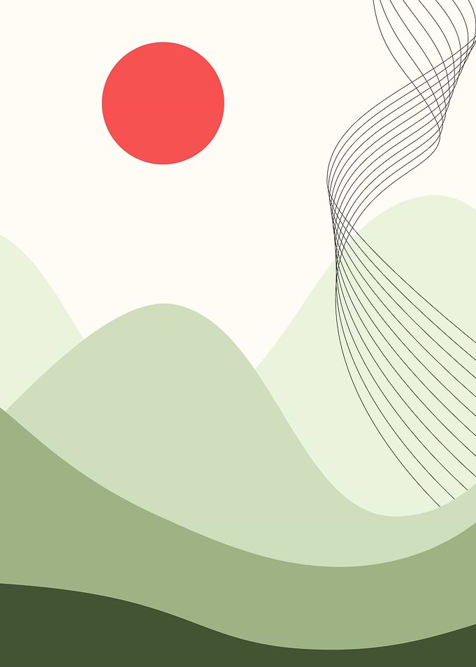 Abstract Wall Art