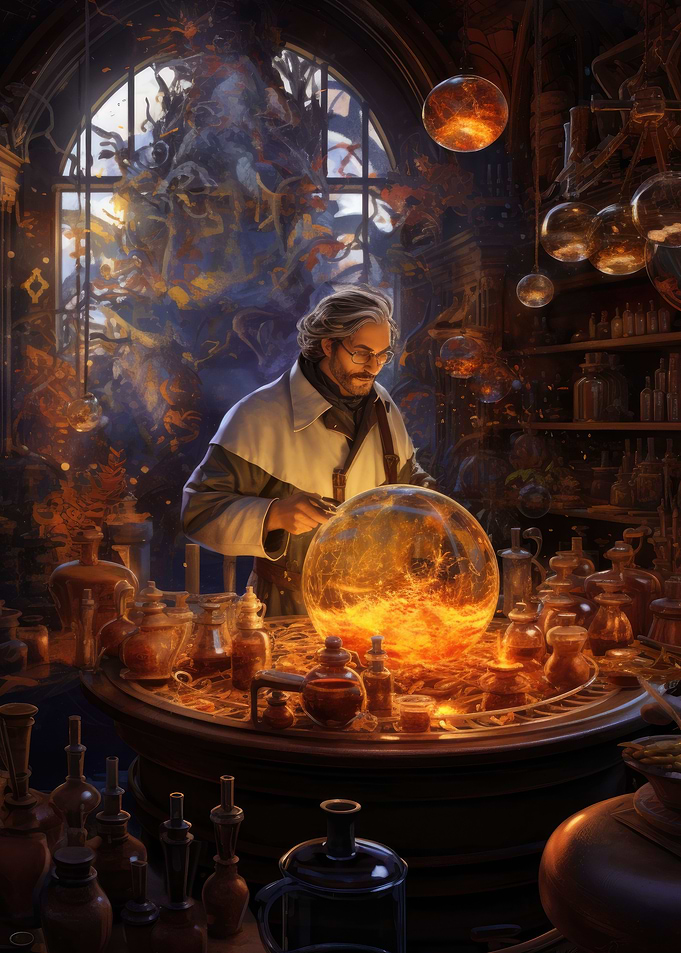 The alchemist