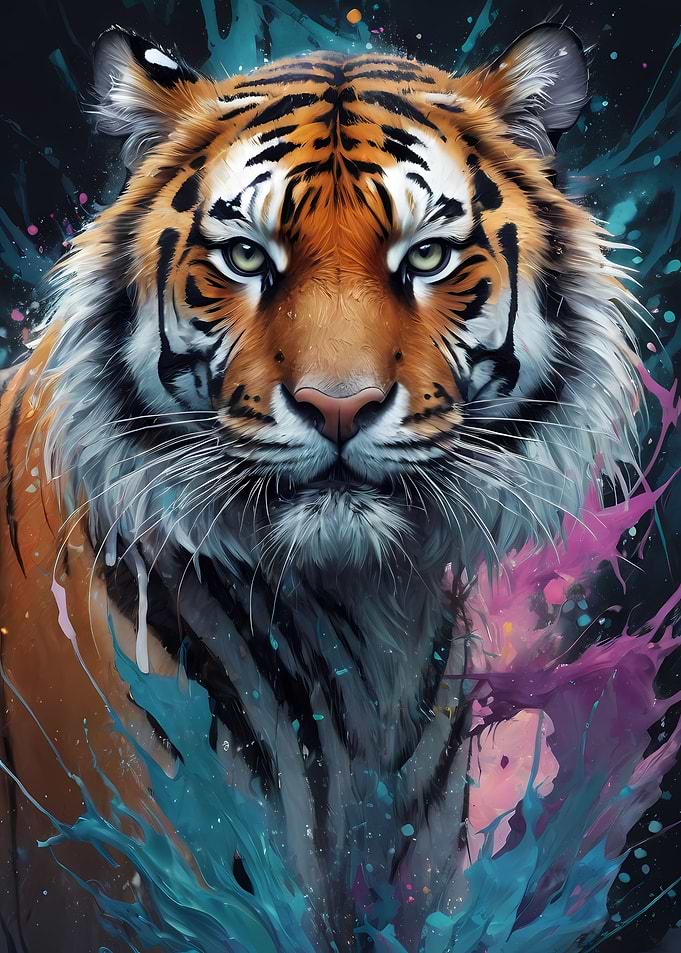 Siberian Tiger