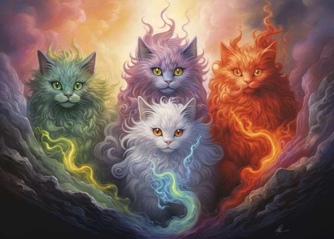 Elemental cats
