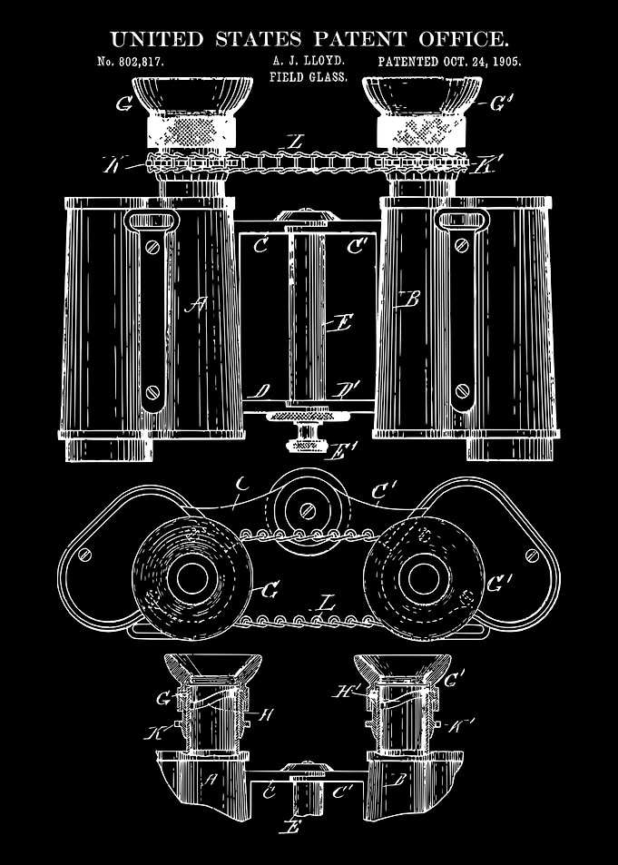 Field Glass Patent