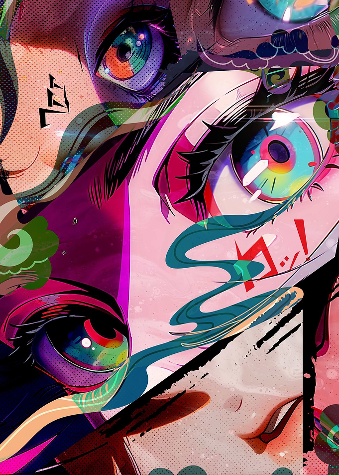 Anime Eyes