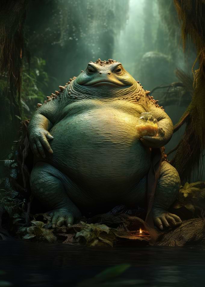 The toad prophet