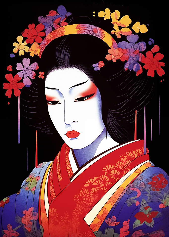 Japanese Geisha Maiko 06