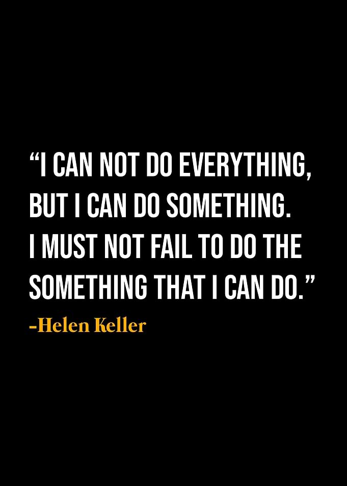 Helen Keller Quotes