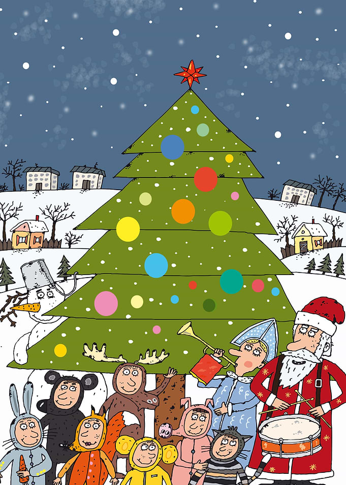 christmas tree festival