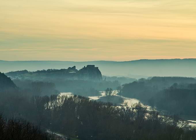 Landscape with a castle