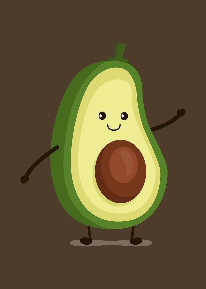 Funny Avocado