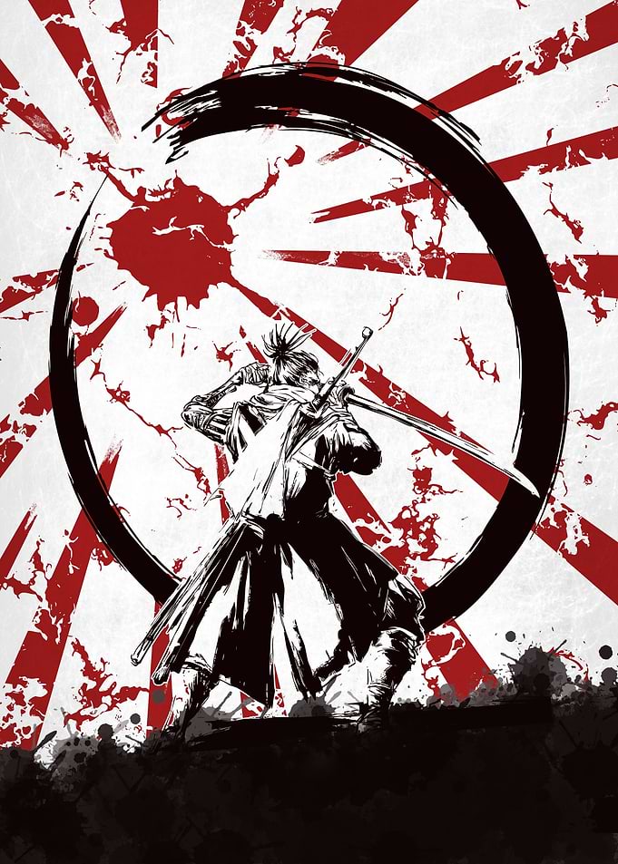 Sekiro The Wolf Samurai
