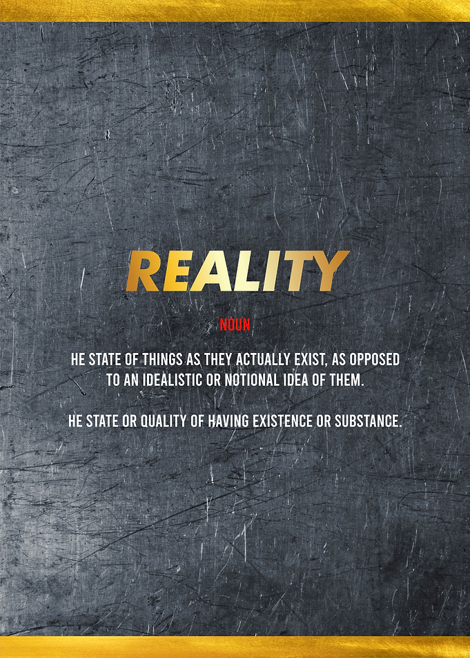 reality definition