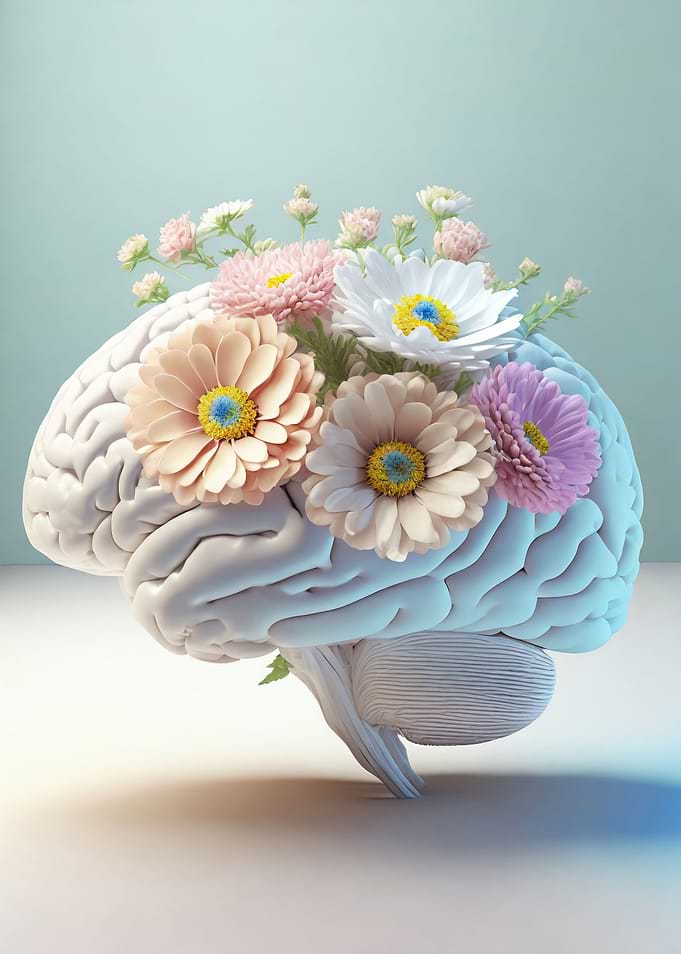 Blooming mind
