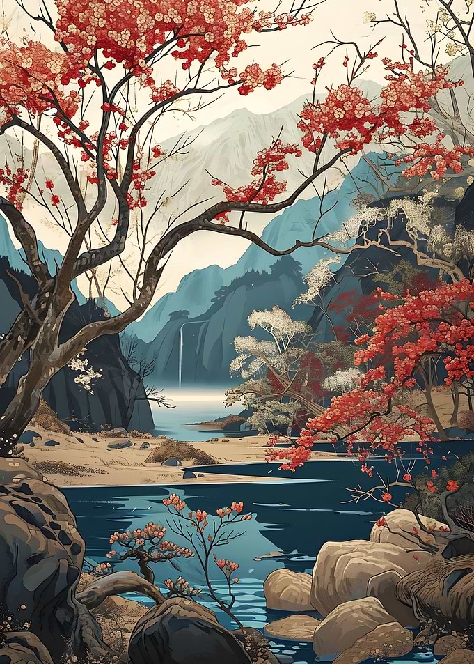 Japanese Blossom