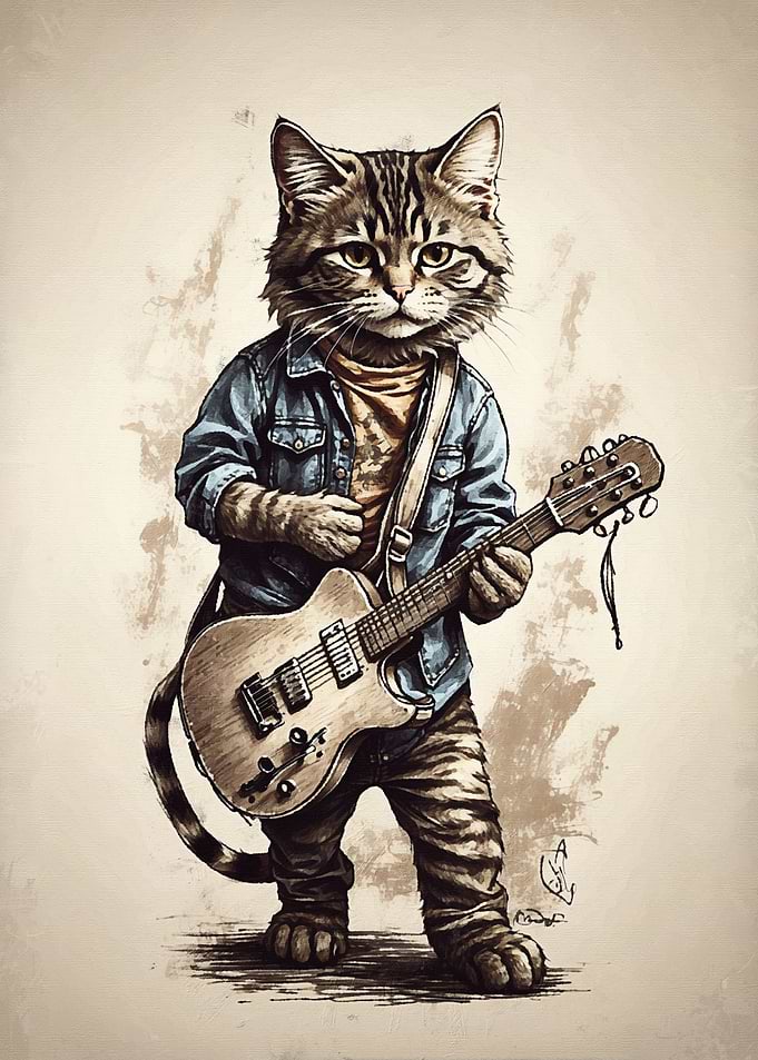 Rock Meowdy