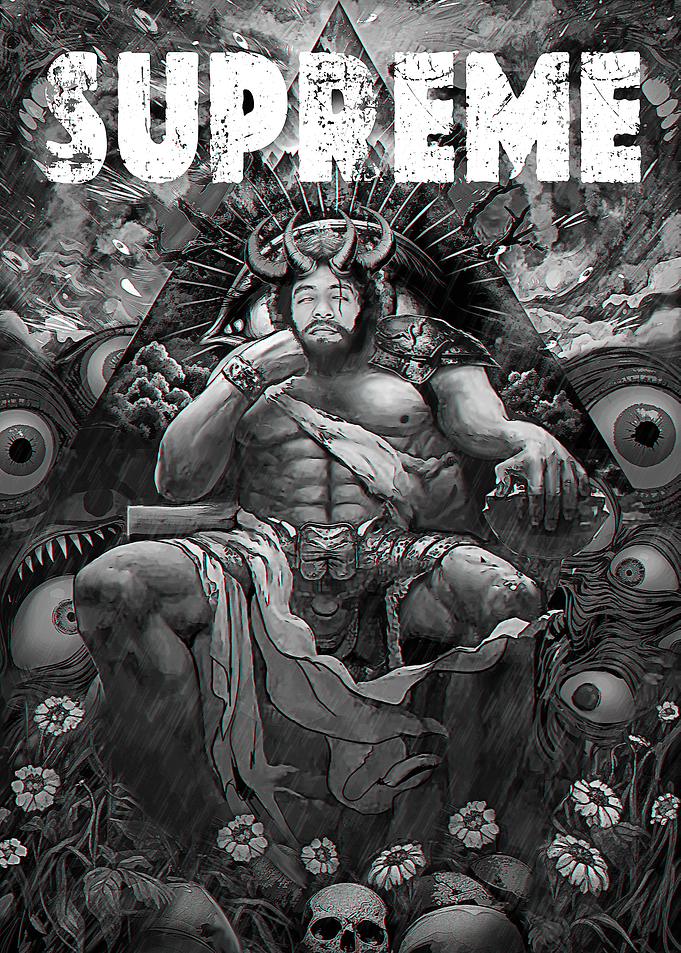 Supreme Baphomet 666 satan
