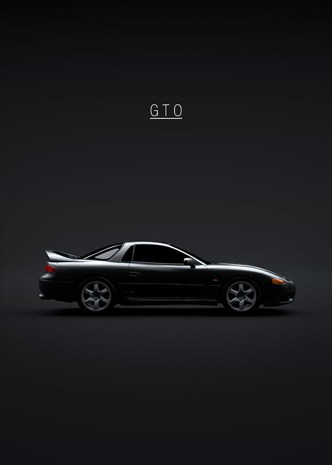 1997 Mitsubishi GTO