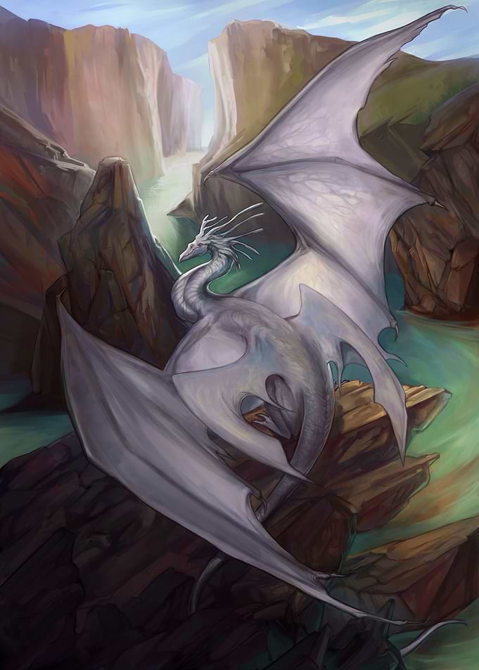 Emeralds River Dragon