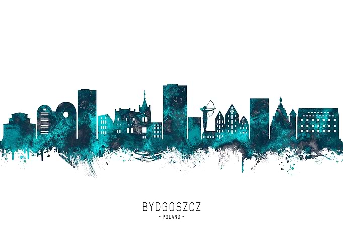Bydgoszcz Skyline