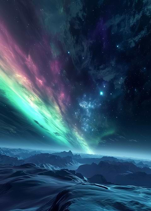 Aurora Outer Space