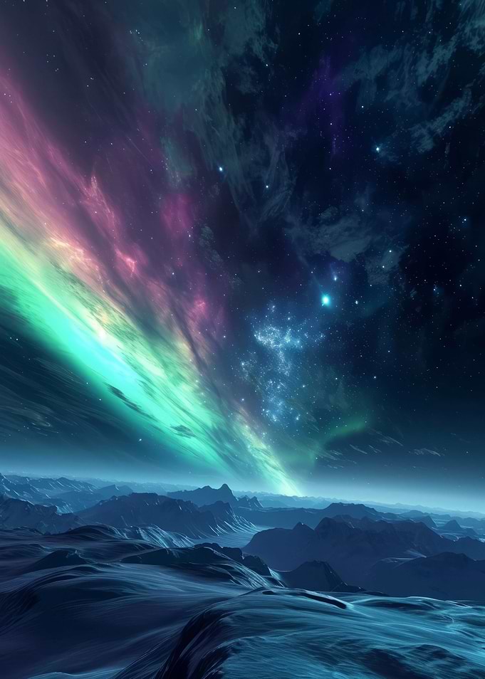Aurora Outer Space