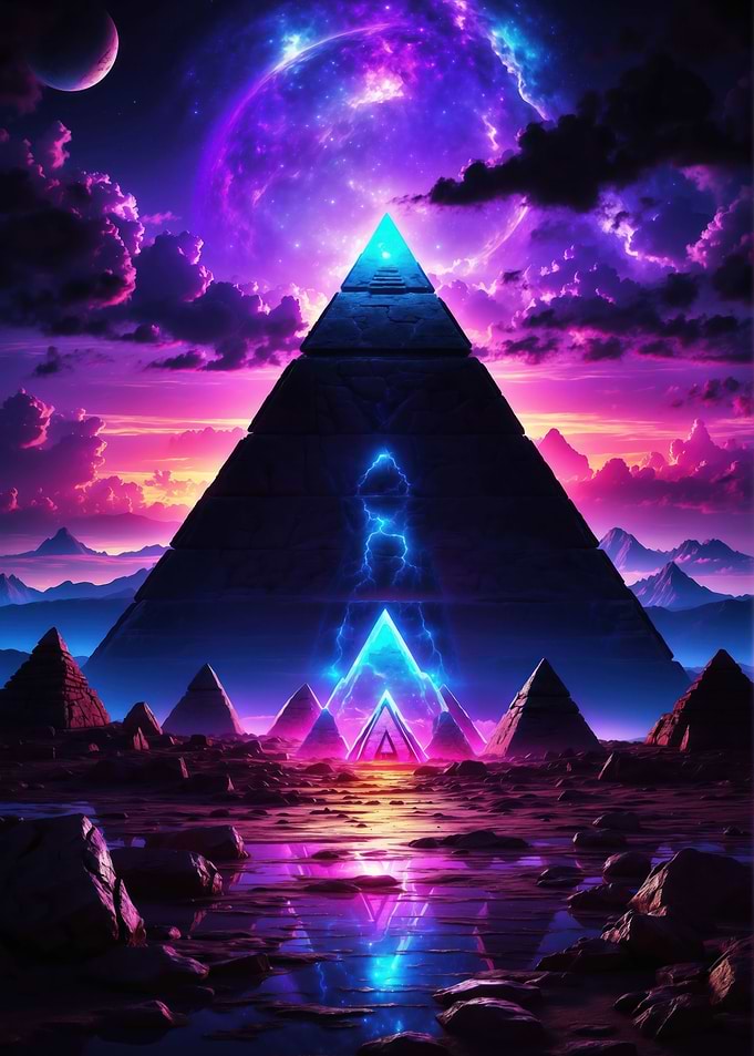 Sci fi Giza
