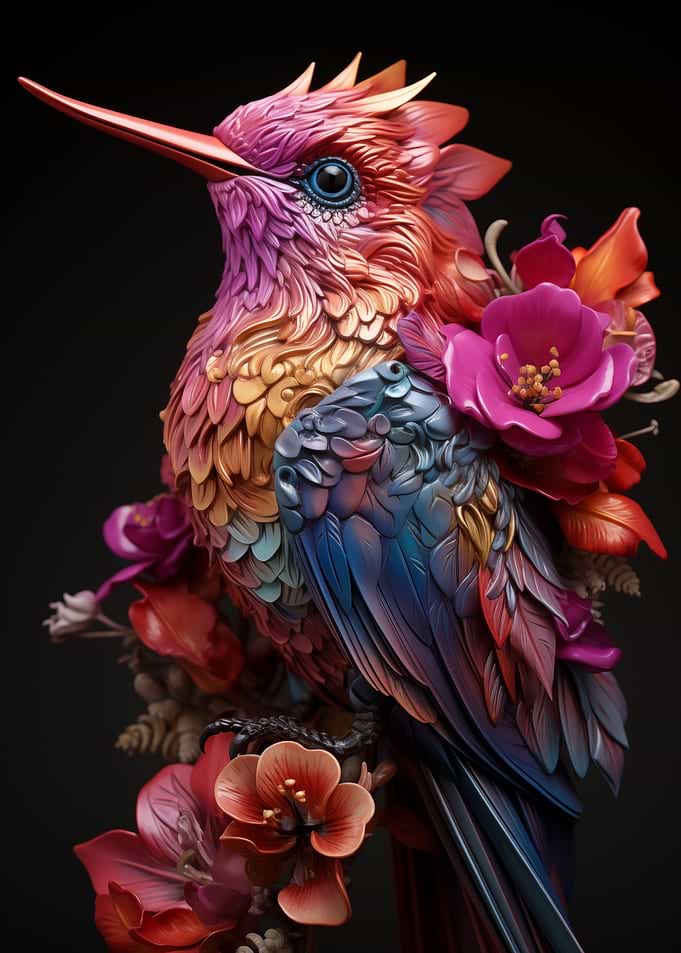 Avian Beauty Wall Decor