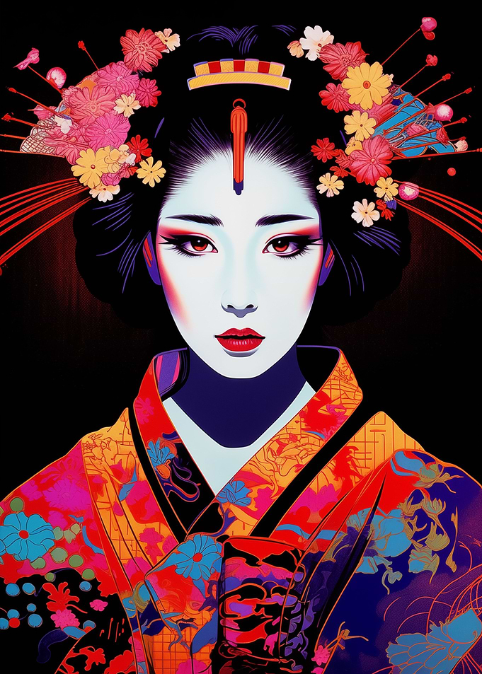 Japanese Geisha Maiko 07