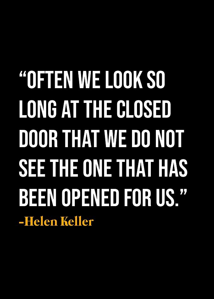 Helen Keller Quotes