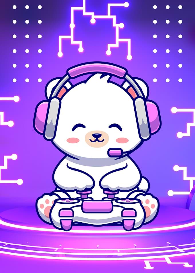 Children Gamer