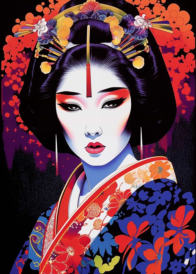 Japanese Geisha Maiko 05