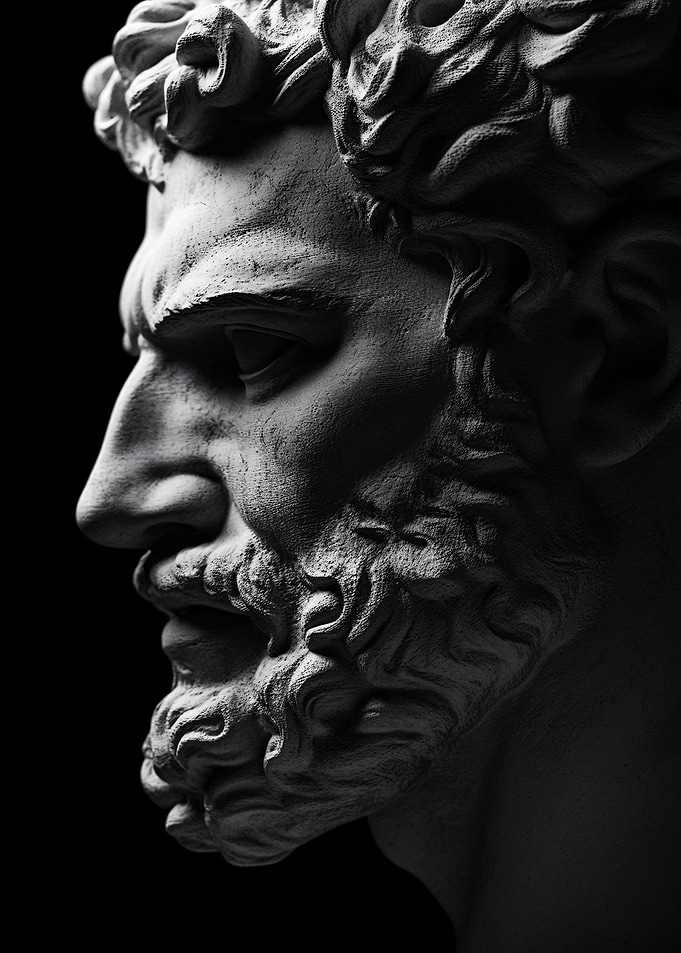 Marcus Aurelius Sculpture