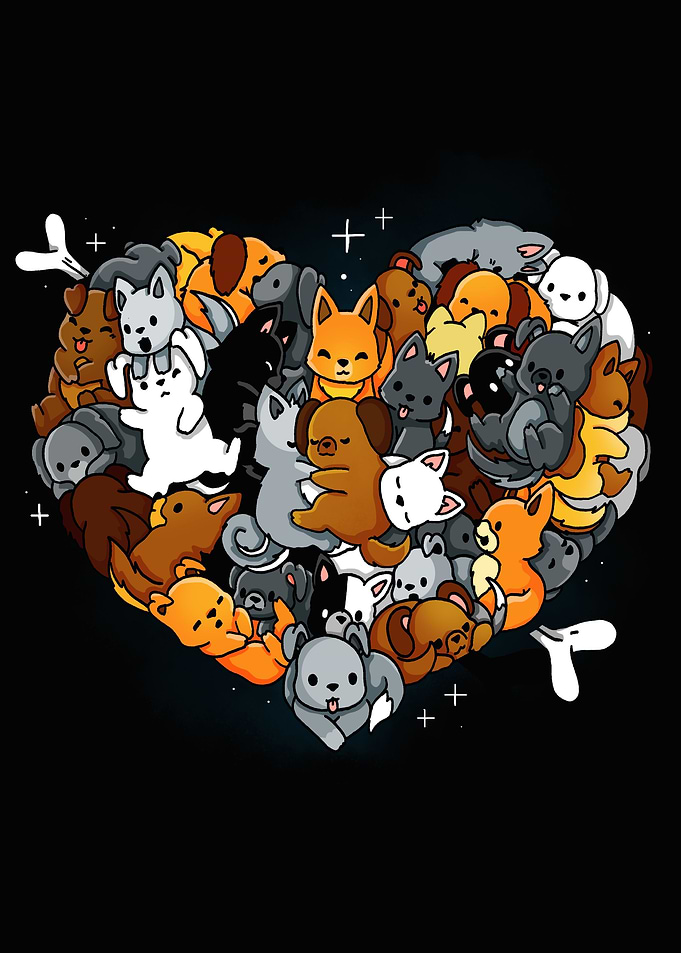 Valentine Puppies