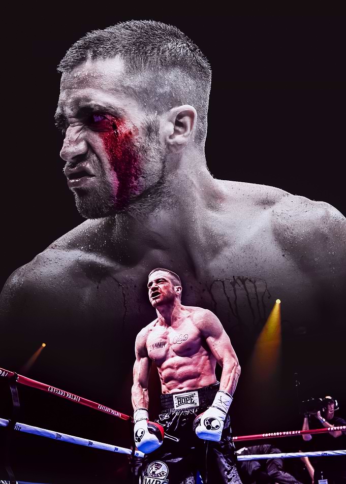 Southpaw Movie Poster
