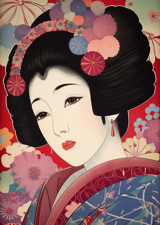 Japanese Geisha Maiko 08