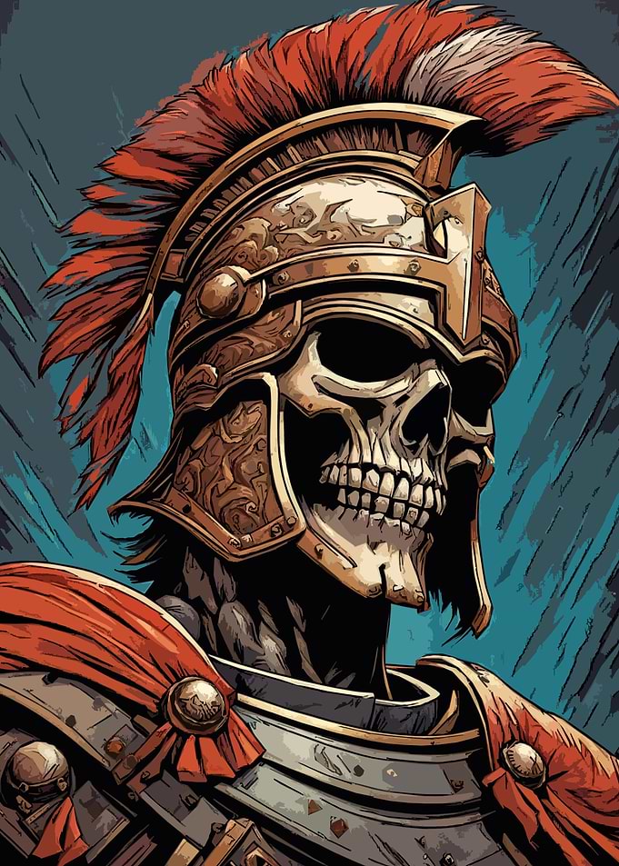 Fantasy Roman Centurion