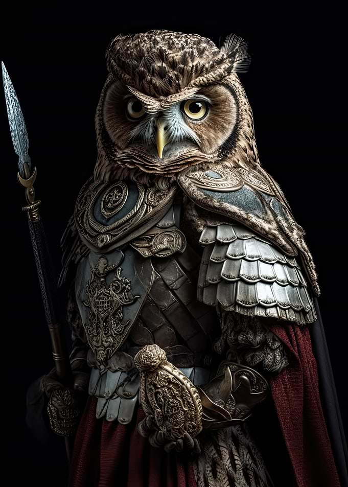 Warrior Owl