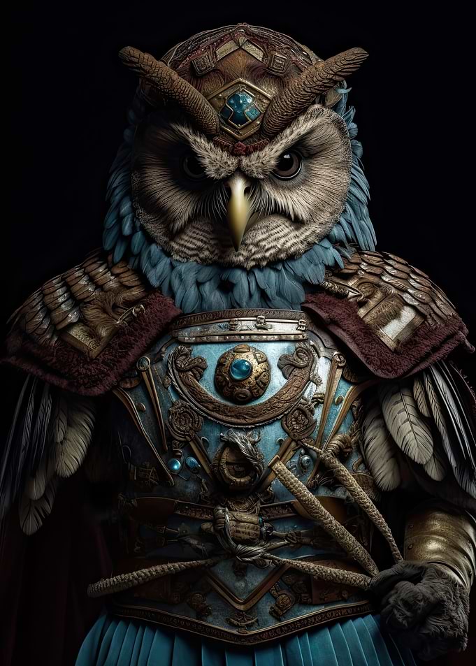 Warrior Owl