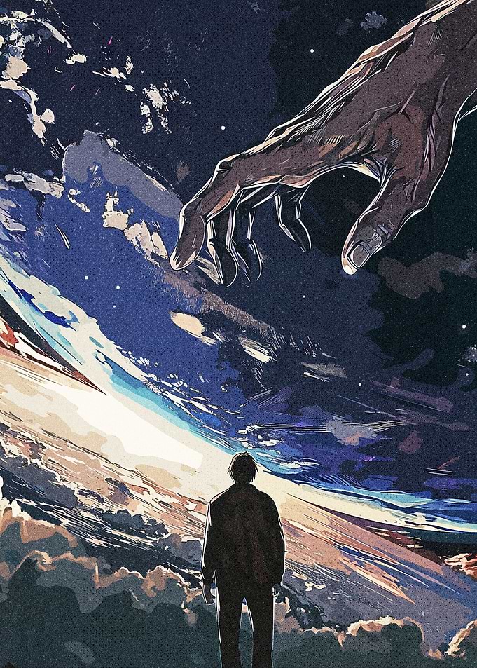 Hand of Gods Poster