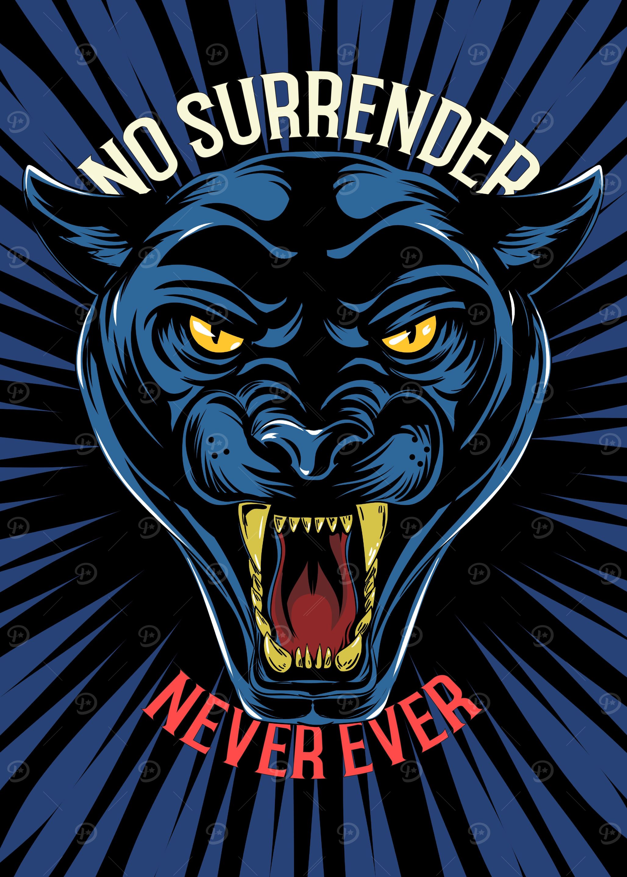 No Surrender Never Ever