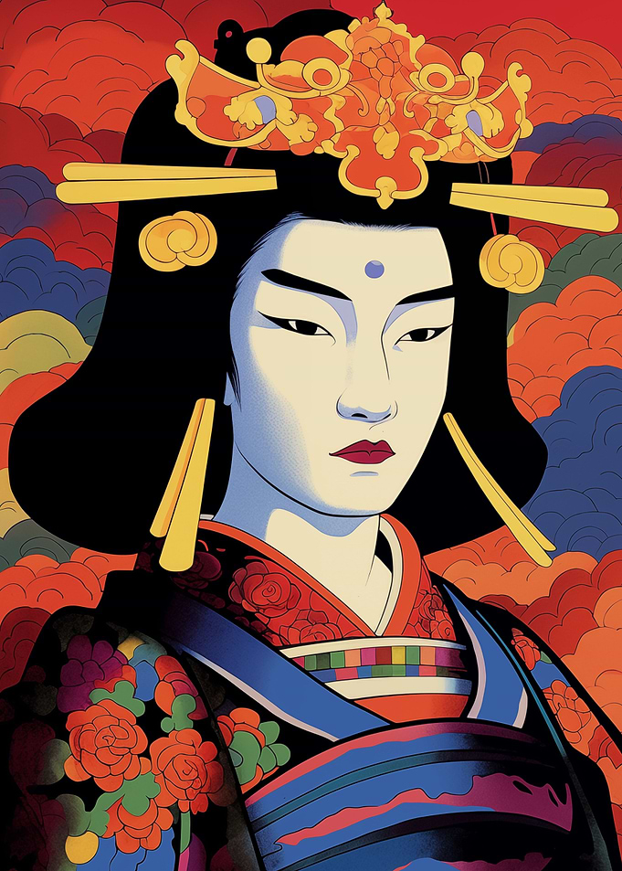 Japanese Geisha Maiko 01