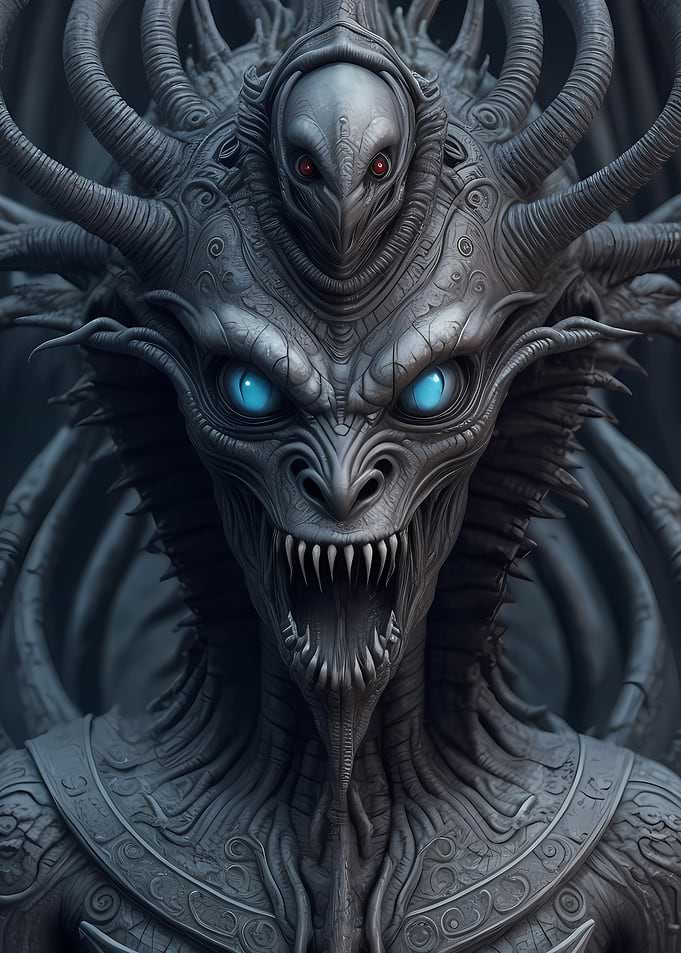God of aliens
