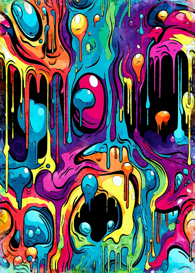 Graffiti Poster
