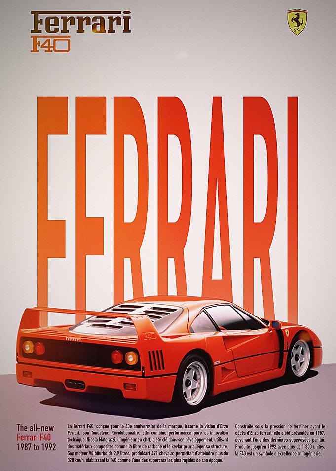 FERRARI F40